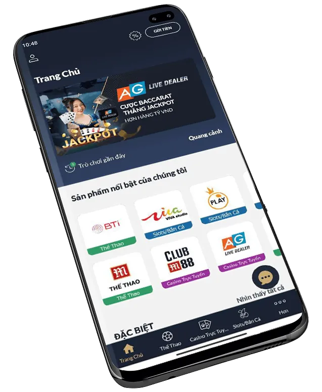 Biểu tượng đa dạng trò chơi nổ hũ vip666