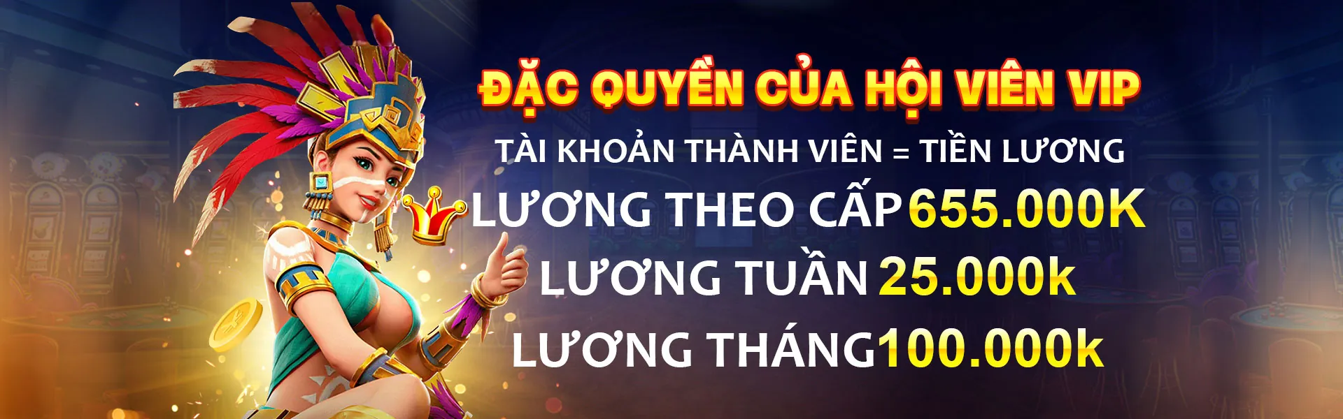 Hình ảnh chính trang đăng nhập vip666